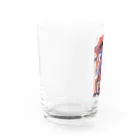 パンズー Panzooの禍々しい郵便局 Water Glass :left