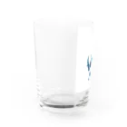 Kaicharonの懐かりん  Water Glass :left