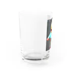 修羅のなたよくん Water Glass :left