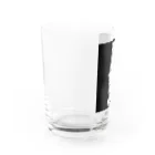 山形屋米店の弥勒菩薩半跏思惟像(みろくぼさつはんかしゆいぞう) Water Glass :left