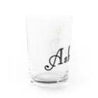 Spispisu---のAshtar Water Glass :left