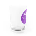 あまかむなのうたげのねこロボ（笙） Water Glass :left