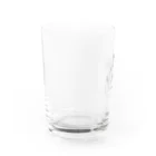 にゃんこのあさねこぱんの牛乳グラス Water Glass :left