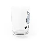 かわいいコーギーのにゃるのだ！ Water Glass :left