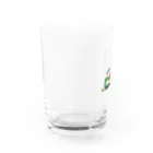 リノノエ(個性的カラフル)のchill outボーイ Water Glass :left