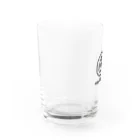 3xz のへび×ろーるけーき Water Glass :left