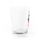 ちゃこぺん（SUZURI店）のマールくん Water Glass :left