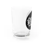 銀竹 (つらら) ショップの銀竹 (TSURARA) ロゴマーク Water Glass :left