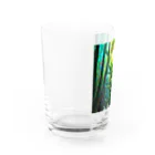 マクラメ魔法植物の店の黄金の穂 Water Glass :left