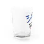 asta_kurokenのシャーシャージャンくん05 Water Glass :left