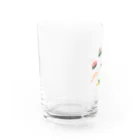 お寿司屋さんの第８回お寿司サミットグッズ Water Glass :left