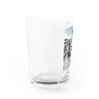 844のLET's GO! Water Glass :left