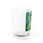 マクラメ魔法植物の店のツツミアミの実 Water Glass :left