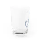 mitako1018の海蛙（夏服・単色ver） Water Glass :left