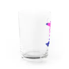 沼沢のrecycle graphic '22 Water Glass :left