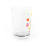 momosiのねんどベイべ! Water Glass :left