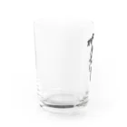 たんたんDESIGNのオキノシマン Water Glass :left