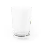 SHUGOのタマネギマン Water Glass :left