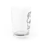 スリープキャットスタジオのパッコちゃん(PACCOM) Water Glass :left