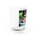 thatoneusernameのアメリカンBBQ Water Glass :left