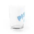 DISCN SZRのDISCN オリジナルグラス Water Glass :left