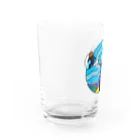 8anna storeのサーフandタートル！ Water Glass :left