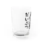 LalaHangeulのだいぶつくん Water Glass :left