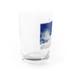 yuu all rightの〝空とひまわり〟向日葵 Water Glass :left