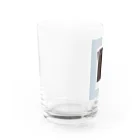 カメレオンの店の人違い Water Glass :left