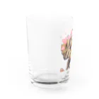 Single_Tomo2525のニコ Water Glass :left