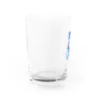 nekoneko_melonsodaの「su」 Water Glass :left