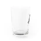 orca_miのひょっこりシャチ Water Glass :left