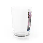 chiesizukuのスコティッシュフォールド Water Glass :left