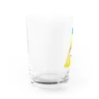 ELLE_mybeagleのアブダクション・ビーグル Water Glass :left