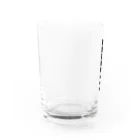 ひえぴったんのでこにぴたっとグラス Water Glass :left