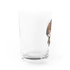 竹相カギのゴミフリマのドットカギさん Water Glass :left