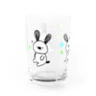 meisaki shopの笑い転げて ぺんでぽん（星⭐️） Water Glass :left