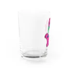 TKGのMonsterhand　pink Water Glass :left