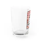 TKGのおにぎりあたためますか Water Glass :left