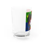 SNEAKER GIRLのCat girl Water Glass :left