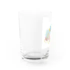 u+のla créativité Water Glass :left