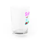 ナチュラルサトシのめへのScientist Water Glass :left