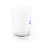 010のキミの瞳のスターライト Water Glass :left