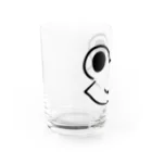 chicodeza by suzuriのかえるちゃん Water Glass :left