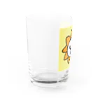 ミスターパンダワールドのフラワーパンダ Water Glass :left