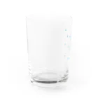 あめおんなのおみせのあめふりのしずく Water Glass :left