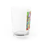 Miiie（ミエ）のラブユアセルフ Water Glass :left