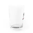 BBdesignの馬３ Water Glass :left