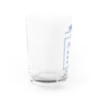 キタダの内服薬入れ Water Glass :left