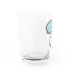 果樹れもね🍋ｲﾗｽﾄﾚｰﾀｰのすいすいむ (クラゲ) Water Glass :left
